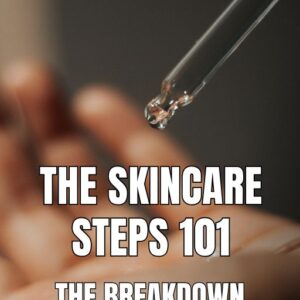 The Skincare Steps 101 Morning And Night Ebook 300x300