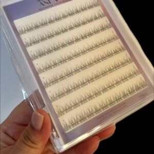 Home pre glued diy lash clusters