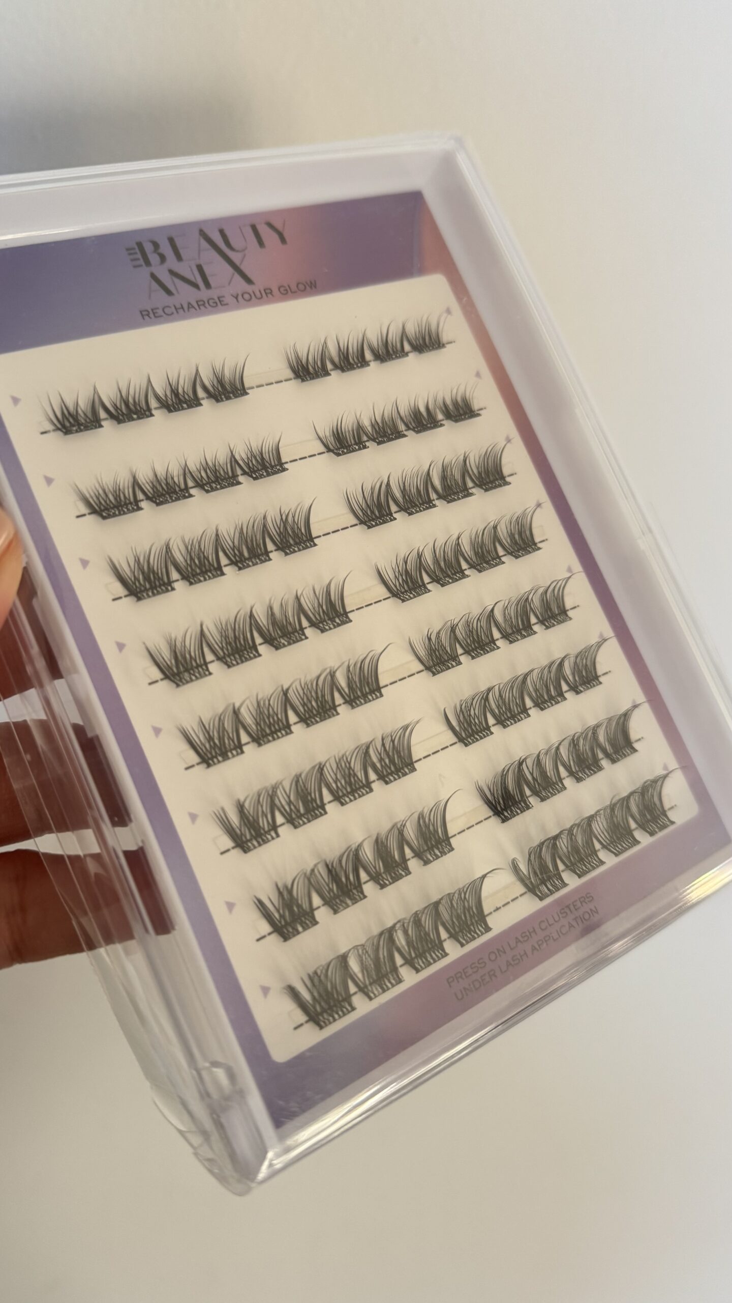 pre glued diy lash clusters pre glued diy lash clusters